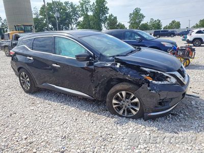 Czwarte zdjęcie samochodu z boku: 2017 NISSAN MURANO SV VIN:5N1AZ2MH1HN104738 - miniatura