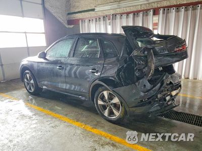 Drugie zdjęcie samochodu z przodu: 2025 AUDI Q5 PREMIUM 40 VIN:WA1ABAFY8S2017051 - miniatura