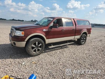 2007 FORD F150 SUPERCREW 1FTPW14V57KC34951 - główne zdjęcie licytacji z USA - miniatura