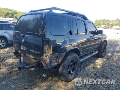 Trzecie zdjęcie samochodu z tyłu: 2002 NISSAN XTERRA XE S VIN:5N1MD28T32C558082 - miniatura