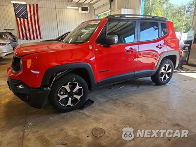 2021 JEEP RENEGADE TRAILHAWK ZACNJDC14MPM31582 - główne zdjęcie licytacji z USA - miniatura