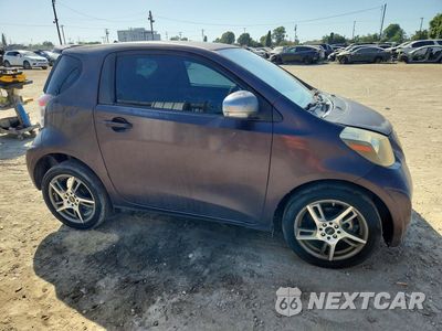 Czwarte zdjęcie samochodu z boku: 2012 SCION IQ BASE VIN:JTNJJXB05CJ012579 - miniatura