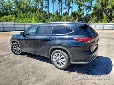 Drugie zdjęcie samochodu z przodu: 2020 TOYOTA HIGHLANDER LIMITED VIN:5TDYZRAH5LS010588 - miniatura