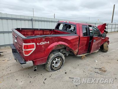 Trzecie zdjęcie samochodu z tyłu: 2013 FORD F150 SUPER CAB VIN:1FTFX1ET5DFE09256 - miniatura