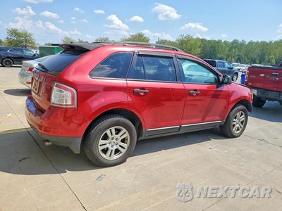 Trzecie zdjęcie samochodu z tyłu: 2009 FORD EDGE SE VIN:2FMDK36C29BA56351 - miniatura