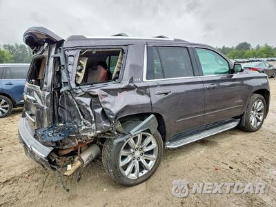 Trzecie zdjęcie samochodu z tyłu: 2015 CHEVROLET TAHOE K1500 LTZ VIN:1GNSKCKC1FR501342 - miniatura