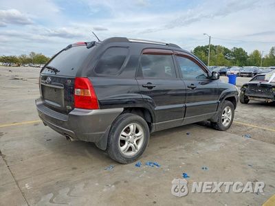 Trzecie zdjęcie samochodu z tyłu: 2008 KIA SPORTAGE LX VIN:KNDJF723787518919 - miniatura