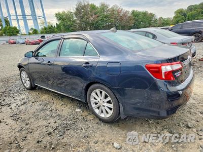 Drugie zdjęcie samochodu z przodu: 2012 TOYOTA CAMRY XLE VIN:4T4BF1FKXCR170466 - miniatura