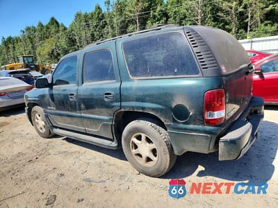 Drugie zdjęcie samochodu z przodu: 2004 GMC YUKON DENALI VIN:1GKEK63U64J163516 - miniatura