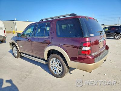 Drugie zdjęcie samochodu z przodu: 2008 FORD EXPLORER EDDIE BAUER VIN:1FMEU64E38UB36593 - miniatura