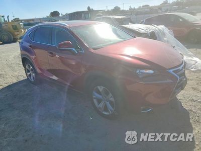 Czwarte zdjęcie samochodu z boku: 2017 LEXUS NX 200T BASE VIN:JTJYARBZ9H2055284 - miniatura