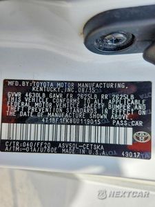 Zdjęcie 12 z 12 samochodu: 2016 TOYOTA CAMRY SE VIN:4T1BF1FK8GU119015 - miniatura