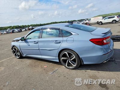Drugie zdjęcie samochodu z przodu: 2022 HONDA ACCORD HYBRID SPORT VIN:1HGCV3F26NA039316 - miniatura
