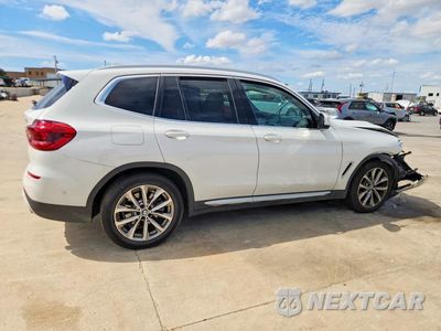 Trzecie zdjęcie samochodu z tyłu: 2019 BMW X3 SDRIVE30I VIN:5UXTR7C59KLE98303 - miniatura