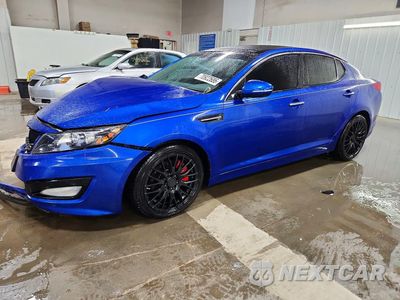 2013 KIA OPTIMA SX 5XXGR4A65DG240521 - główne zdjęcie licytacji z USA - miniatura