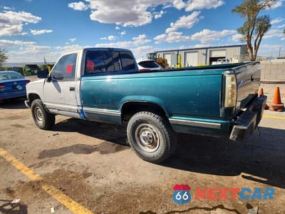 Drugie zdjęcie samochodu z przodu: 1990 GMC SIERRA K2500 VIN:1GTFK24K0LZ510408 - miniatura