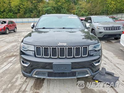 Piąte zdjęcie samochodu w środku: 2017 JEEP GRAND CHEROKEE LIMITED VIN:1C4RJFBG2HC828580 - miniatura