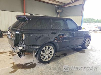 Trzecie zdjęcie samochodu z tyłu: 2019 LAND ROVER RANGE ROVER SPORT HSE DYNAMIC VIN:SALWV2SV9KA822043 - miniatura