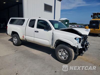 Czwarte zdjęcie samochodu z boku: 2023 TOYOTA TACOMA SR VIN:3TYRX5GNXPT089119 - miniatura
