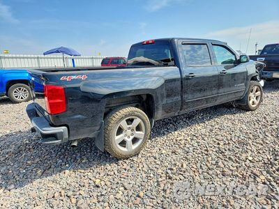 Trzecie zdjęcie samochodu z tyłu: 2017 CHEVROLET SILVERADO K1500 LT VIN:3GCUKREC6HG159826 - miniatura