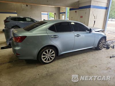 Trzecie zdjęcie samochodu z tyłu: 2008 LEXUS IS 250 VIN:JTHCK262085021391 - miniatura