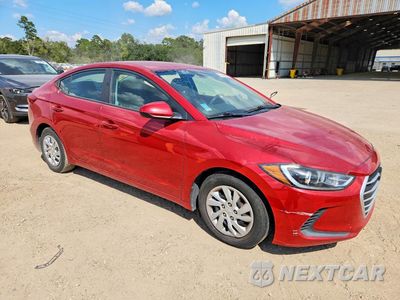 Czwarte zdjęcie samochodu z boku: 2017 HYUNDAI ELANTRA SE VIN:5NPD74LF5HH130634 - miniatura
