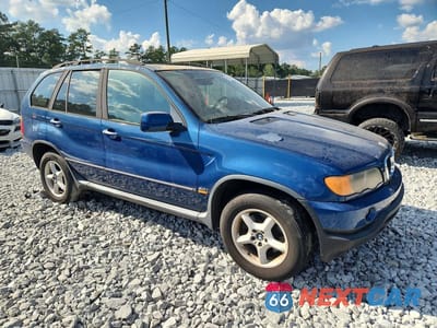 Czwarte zdjęcie samochodu z boku: 2003 BMW X5 3.0I VIN:5UXFA53563LV83736 - miniatura