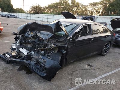 2020 HONDA ACCORD SPORT 1HGCV1F30LA094015 - główne zdjęcie licytacji z USA - miniatura