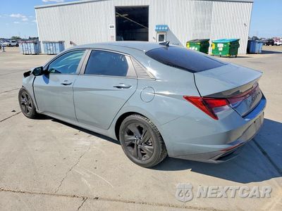 Drugie zdjęcie samochodu z przodu: 2022 HYUNDAI ELANTRA SEL VIN:KMHLM4AG7NU283447 - miniatura