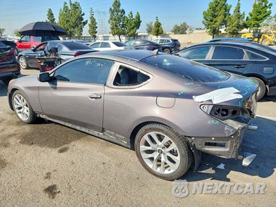 Drugie zdjęcie samochodu z przodu: 2013 HYUNDAI GENESIS COUPE 2.0T PREMIUM VIN:KMHHT6KD2DU101984 - miniatura