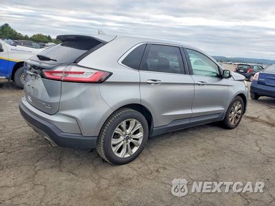Trzecie zdjęcie samochodu z tyłu: 2020 FORD EDGE TITANIUM VIN:2FMPK3K91LBA55559 - miniatura