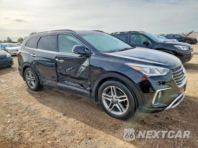 Czwarte zdjęcie samochodu z boku: 2017 HYUNDAI SANTA FE SE ULTIMATE VIN:KM8SRDHF1HU206913 - miniatura