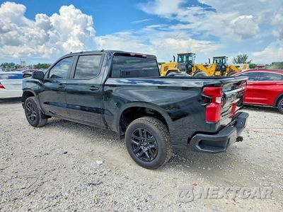 Drugie zdjęcie samochodu z przodu: 2026 CHEVROLET SILVERADO C1500 CUSTOM VIN:1GCPABEK3TZ384177 - miniatura