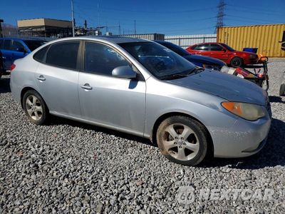 Czwarte zdjęcie samochodu z boku: 2008 HYUNDAI ELANTRA GLS VIN:KMHDU46D68U555137 - miniatura