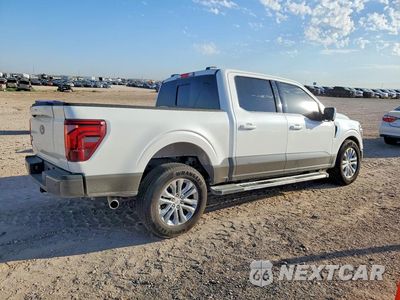 Trzecie zdjęcie samochodu z tyłu: 2026 FORD F150 KING RANCH VIN:1FTEW6K87TFA34111 - miniatura