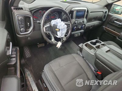 Zdjęcie 8 z 12 samochodu: 2019 CHEVROLET SILVERADO K1500 LT VIN:1GCRYDEK1KZ239301 - miniatura