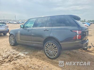 Drugie zdjęcie samochodu z przodu: 2019 LAND ROVER RANGE ROVER SUPERCHARGED VIN:SALGS2RE6KA565135 - miniatura