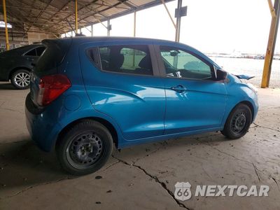 Trzecie zdjęcie samochodu z tyłu: 2021 CHEVROLET SPARK LS VIN:KL8CB6SA9MC703948 - miniatura
