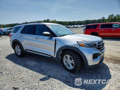 Czwarte zdjęcie samochodu z boku: 2020 FORD EXPLORER X VIN:1FMSK7DHXLGC74406 - miniatura