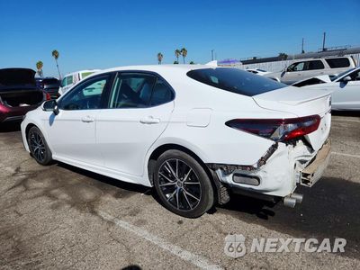 Drugie zdjęcie samochodu z przodu: 2023 TOYOTA CAMRY HYBRID SE VIN:4T1G31AK1PU601945 - miniatura