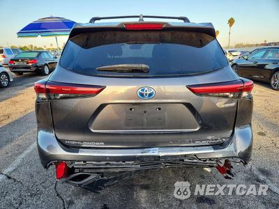 Zdjęcie 6 z 14 samochodu: 2020 TOYOTA HIGHLANDER HYBRID PLATINUM VIN:5TDEBRCH2LS000962 - miniatura