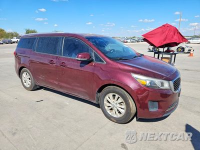 Czwarte zdjęcie samochodu z boku: 2016 KIA SEDONA LX VIN:KNDMB5C15G6128514 - miniatura