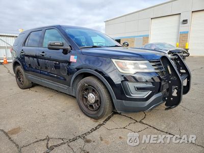 Czwarte zdjęcie samochodu z boku: 2018 FORD EXPLORER POLICE INTERCEPTOR VIN:1FM5K8AR1JGC76901 - miniatura