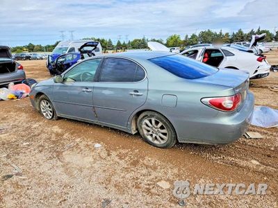 Drugie zdjęcie samochodu z przodu: 2003 LEXUS ES 300 VIN:JTHBF30G730107426 - miniatura