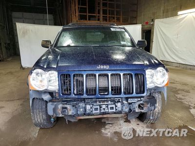 Piąte zdjęcie samochodu w środku: 2009 JEEP GRAND CHEROKEE LAREDO VIN:1J8GR48K39C527990 - miniatura
