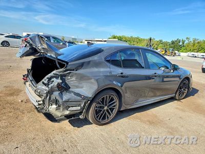 Trzecie zdjęcie samochodu z tyłu: 2025 TOYOTA CAMRY SE VIN:4T1DAACK5SU190628 - miniatura