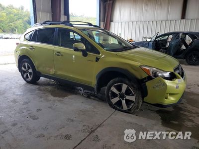 Czwarte zdjęcie samochodu z boku: 2014 SUBARU XV CROSSTREK 2.0I HYBRID TOURING VIN:JF2GPBKC8EH221949 - miniatura