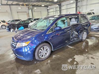 2014 HONDA ODYSSEY EX 5FNRL5H48EB067375 - główne zdjęcie licytacji z USA - miniatura