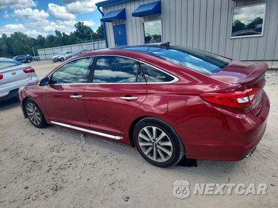 Drugie zdjęcie samochodu z przodu: 2016 HYUNDAI SONATA LIMITED VIN:5NPE34AF1GH428888 - miniatura