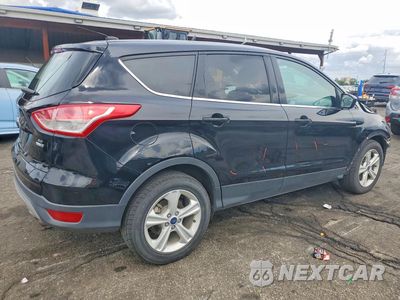 Trzecie zdjęcie samochodu z tyłu: 2016 FORD ESCAPE SE VIN:1FMCU9GX6GUB59628 - miniatura